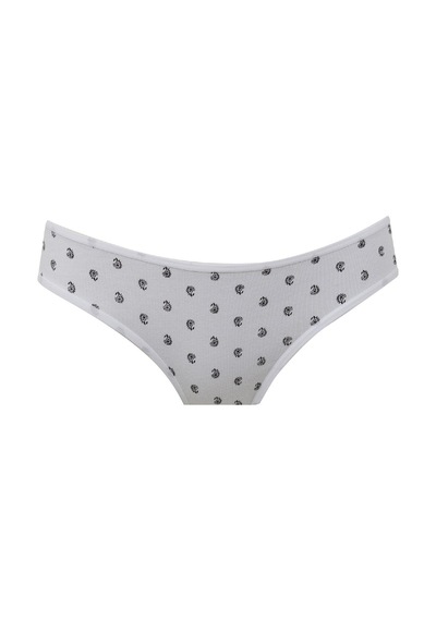Fall In Love Desenli 3'lü Paketli Slip Külot E2481ax24wn Renkli10
