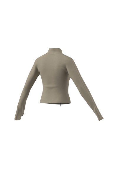Adidas Kadın Ceket Tracktop Ky9272 Bej