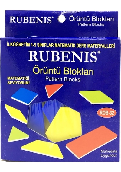 Rubenıs Rob-32 Plastik Örüntü - Blokları