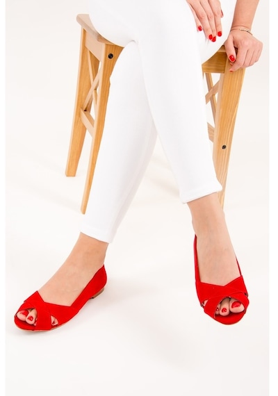 Fox Shoes Kırmızı Kadın Sandalet B726109902