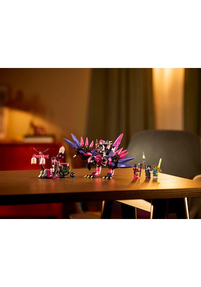 LEGO® Dreamzzz 71483 Never Cadısı'nın Kabus Yaratıkları