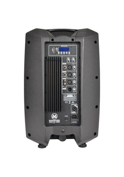 Maxword Maxi-12A Aktif Kabin Hoparlör 12 İnç H Sınıfı 1200 Watt B