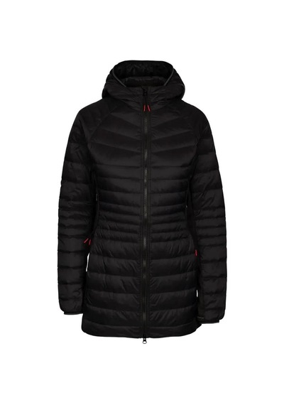 Trespass Fajkdotr0027 Hub Female Down Jkt Black Kadın Outdoor Ceket 001
