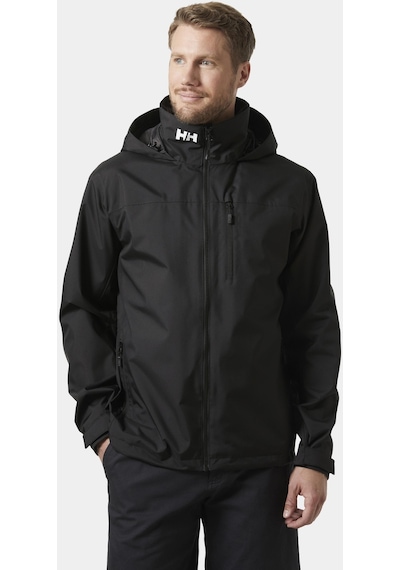 Helly Hansen Crew Hooded Erkek Mont 2.0 Hha.34443-siyah Siyah
