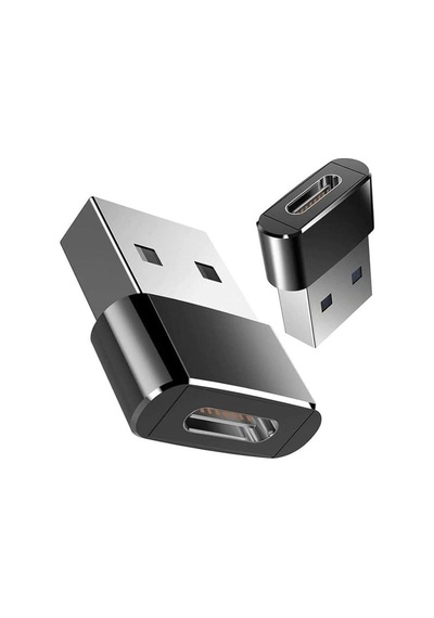 Usb 2.0 Erkek Type-c Dişi Şarj Dönüştürücü