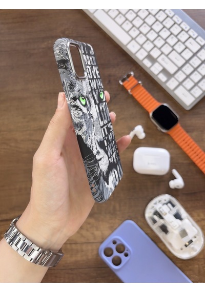 İphone 11 Kılıf Magsafe Uyumlu Hayvan Figürlü Premium Kapak Kılıf Soo-740 Desen3