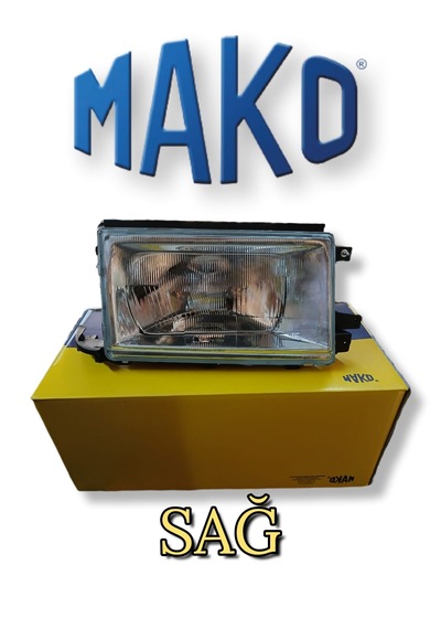 Tofaş Uyumlu Slx Mako Sağ Far Doğan Kartal Şahin Slx 32710211
