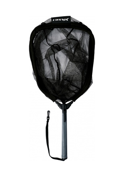 Yasei Foldable Rubber Net Single Hand Floating
