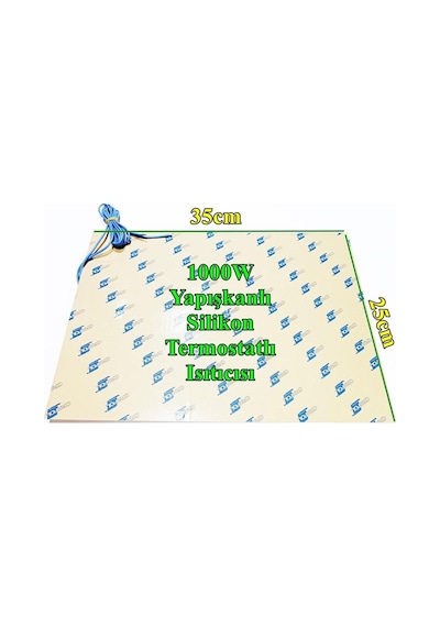 Açık Büfe Silikon 35x25cm Yapışkanlı Termikli Rezistans 1000w R1036