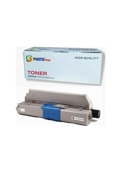 Okı MC363 C332 / MC363 Siyah Ithal Uyumlu Toner 3.500 Syf Renkli