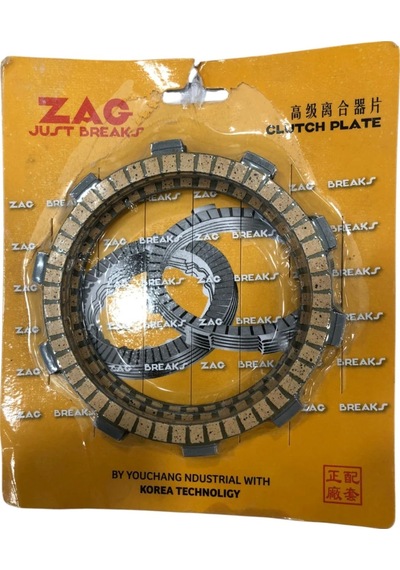 Cfmoto Sr250 - Yamaha Fz6 Fazer Debriyaj Balatası 3+2 Euro 5 Set