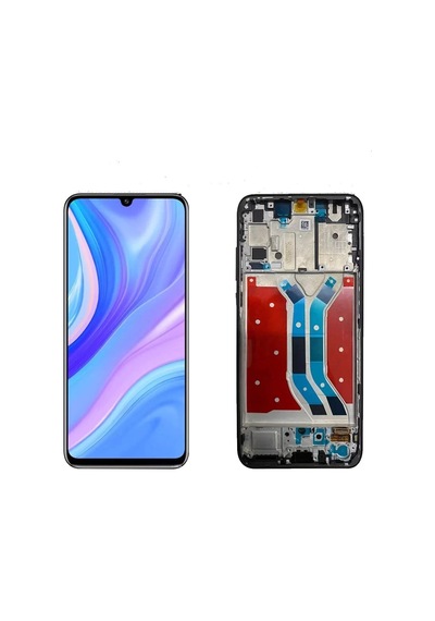 Huawei Y8p Çıtalı Lcd Dokunmatik Ekran