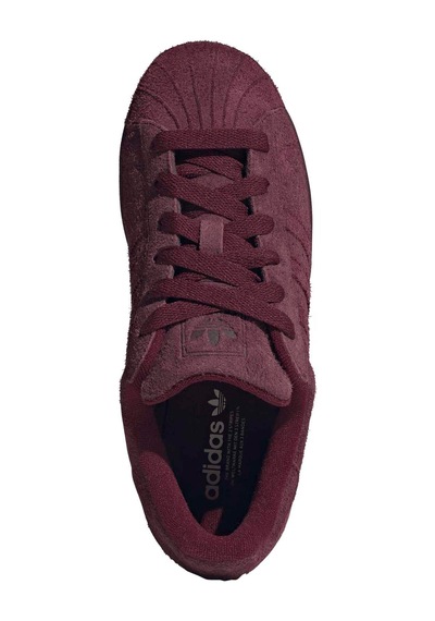 Adidas Superstar Iı Kadın Bordo Spor Ayakkabı Kj4655