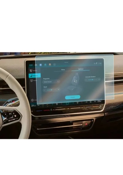 Volkswagen Id.7 Uyumlu 15.9 İnç Ekran Koruyucu Multimedya Navigasyon 9H Nano Ekran Koruyucu