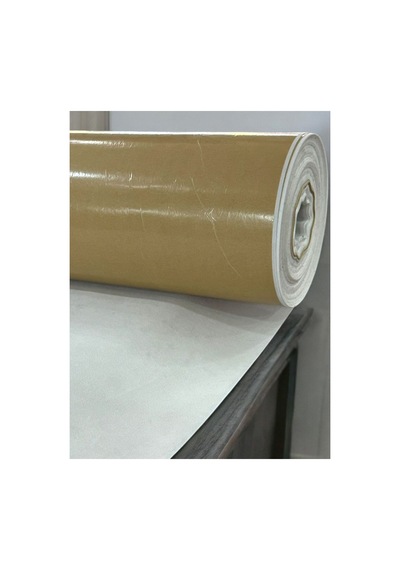 Yapışkanlı Tela Astar 100x160 Cm Kağıt Sertliğinde Kumaş Destekleyici Beyaz