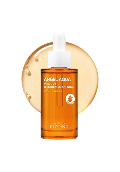 Passıon & Beyond Angel Aqua Vita C%7 Brightening Ampoule Cilt Tonu Eşitleyici Beyazlatıcı Leke Karşıtı Serum 50 Ml