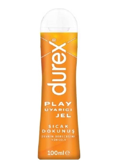 Durex Play Sıcak Dokunuş Uyarıcı Jel 100 Ml