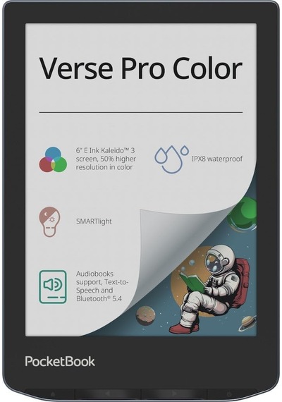 Ebook Verse Pro Color 634 6 E-ınk Kaleido 3 16gb Wi-fi Stormy Sea