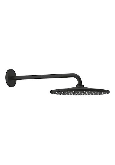 Grohe Rainshower Mono 310 Tepe Duşu Set 422 Mm, 1 Akışlı Phantom Black - 22121kf0