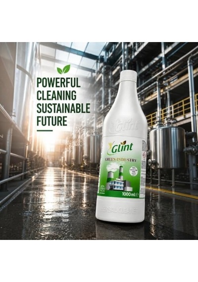 Green Industry 1 Litre%100 Bitkisel Banyo Tuvalet Temizleyici Kireç Çözücü Şömine Temizleyici Sprey 0