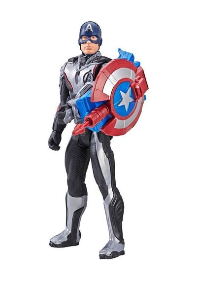 Avengers Endgame Titan Hero Power Fx Captain America Figür E3301