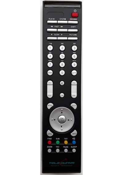 Next 18500 Hd Kumanda Next Teledünya Hd Kumanda