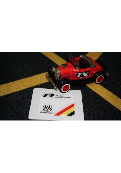 Volkswagen R Line Motorsport Logo Damla Silikon Plaka Logo Arma A
