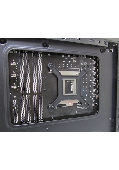 Intel Lga 775Pin Metal Fan Ayaklığı Anakart Altı Işlemci Fan Yuva