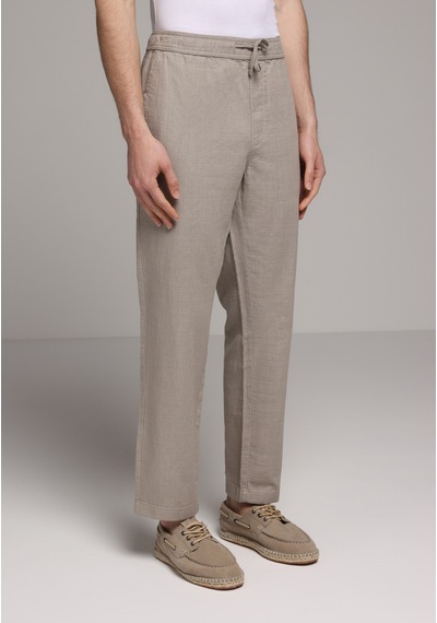 Colin's Colins Regular Fit Orta Bel Düz Paça Erkek Bej Pantolon Cl1078470 Q1.v2 Beı