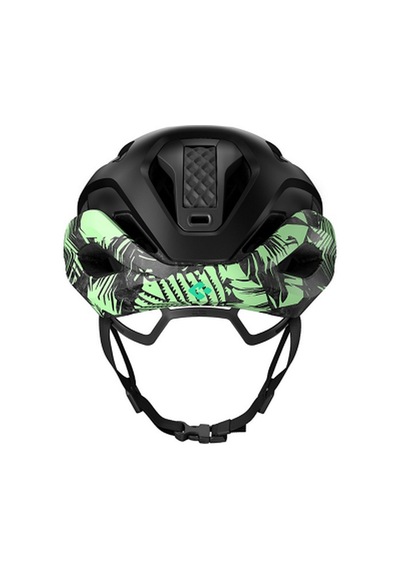 Lazer Strada Kineticore Ce-cpsc Kask Mat Tropical Leaves M 55/59 Siyah Çok Renkli