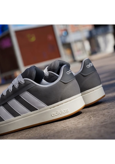 Adidas Grand Court Alpha Erkek Spor Ayakkabı Jr0542 Gri