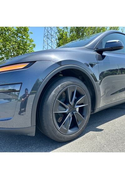 Tesla Juniper Celest Jant Kapağı Seti 19 İnç Karışık Renk