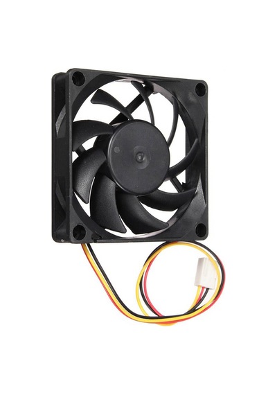 7 cm 12 volt fan 12 volt 7 cm 3 pinli fan 7x7x1.5 cm fan