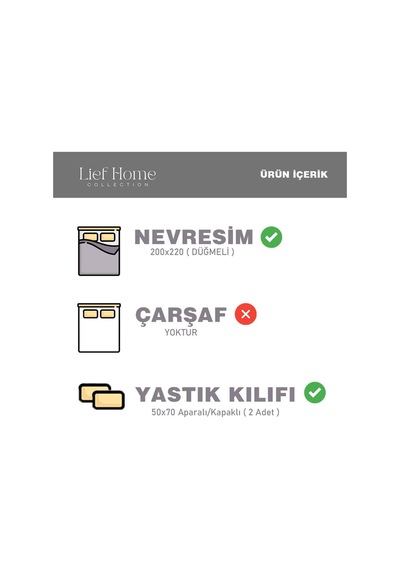 Ranforce Kumaşından Dama Desenli Çift Kişilik Nevresim Seti 200x220 Çok Renkli