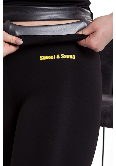 Ff Fit Form Giyim Sauna Tayt Siyah Kadın - Erkek Siyah