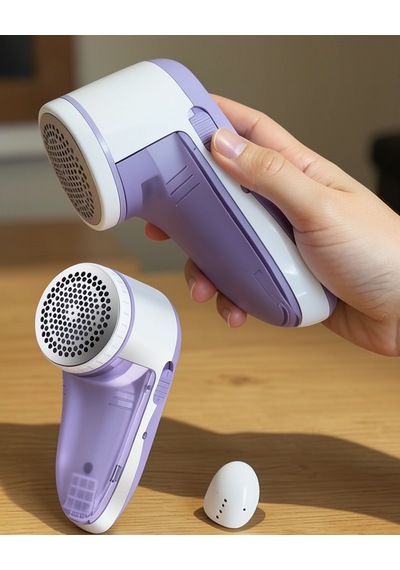 Şarjlı Giysi Tüy Toplama Makinesi, 3 Bıçaklı, 200ml Hazneli, 5w çok renkli