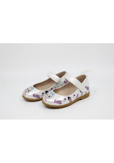 Kız Çocuk - Bebek Pırıltılı Sedef Resim Baskılı Cırtlı Babet 03474 Karışık Renk Kız Çocuk - Bebek Pırıltılı Sedef Resim Baskılı Cırtlı Babet 03474 Karışık Renk