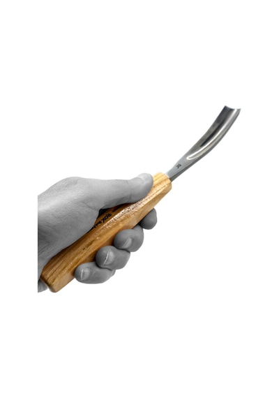 Rox Wood 0135 Premium Bükülmüş Derin Oluklu Iskarpela 20 Mm