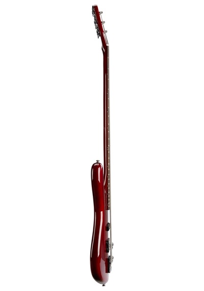 Sx Swb1 5 Telli Bas Gitar Trans Red Wine