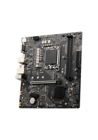 Msı Pro H610m-g Ddr5 5600mhz 1xvga 1xhdmı 1xdp 1xm.2 Usb 3.2 Matx 1700p 12. / 13. Ve 14. Nesil İşlemci Uyumlu