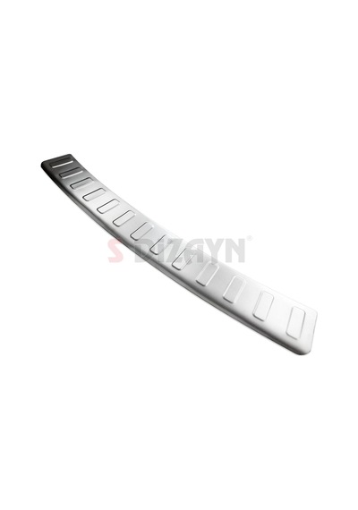 S-Dizayn  Mercedes Ml Serisi W164 Krom Arka Tampon Eşiği 2005-2011
