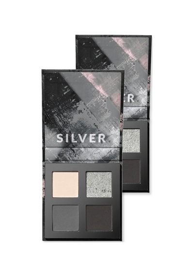 Avon Ultra Colour Göz Farı Paleti - Silver İkili Set