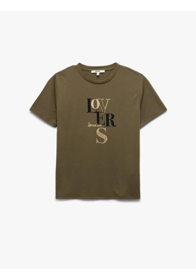 Koton Kadın T-shirt 5sak50182ek-24868
