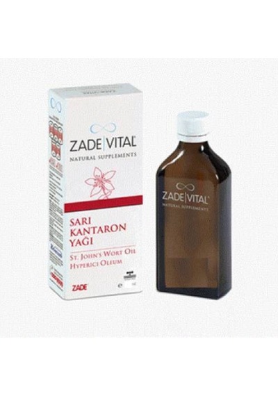 Zade Vital Sarı Kantaron Yağı 100 Ml