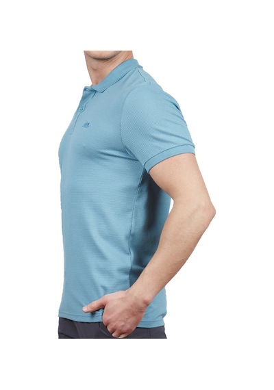 600603 Alpinist Roc Erkek Polo T-Shirt S.Blue S Açık Mavi