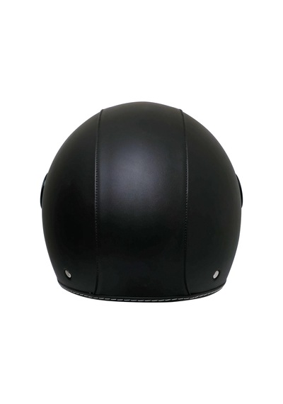 Mts Prohelmet 101 Leather Siyah