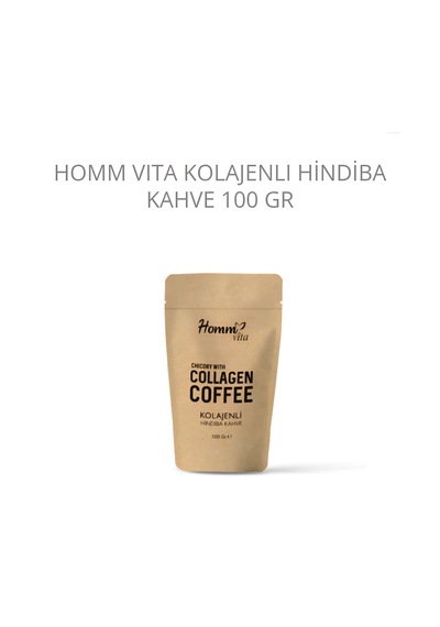 Homm Vita Kolajenli Hindiba Kahve İnce Öğütülmüş