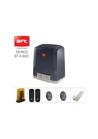 Bft Yana Kayar Bahçe Kapı Bft Deimos Motoru  İtalyan