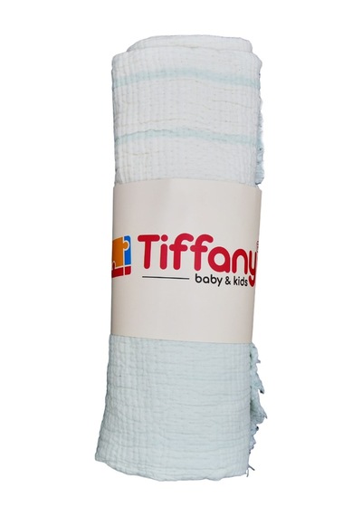 Tiffany Baby 4 Katlı Müslin Battaniye 120x120 Cm