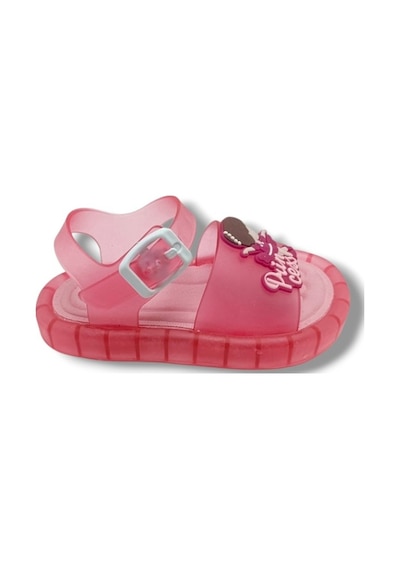 Gezer 00228-26 Princess Süslü Işıklı Anatomik Kız Çocuk Sandalet Pembe